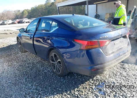 2024 Nissan Altima Sr Fwd из США, поврежденный, VIN 1N4BL4CV6RN411052